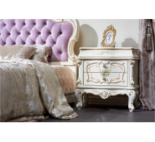 Кровать Шанель (крем) 1200х2000