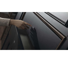 Пятистворчатый распашной шкаф для одежды и белья с зеркалом в спальню Алегро ALEG-33