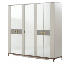 Пятидверный шкаф Песаро (PESARO)  PESR-33