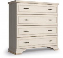 Комод в спальню Сиена (Бодега Белый)