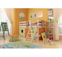 Детская кровать-чердак Соня Вариант-12 Детская кровать-чердак Соня Вариант-12