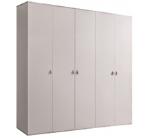 Пятистворчатый шкаф для одежды Rimini РМШ2/5 (слоновая кость)