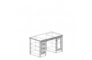 Стол письменный Лючия 193 светлый